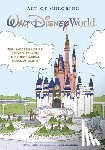 Kern, Kevin M. - Art Of Coloring: Walt Disney World