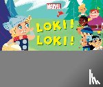 Marvel Press Book Group - Loki! Loki! Where Are You?