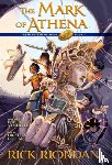 Riordan, Rick - The Heroes of Olympus, Book Three: The Mark of Athena: The Graphic Novel