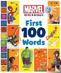 Higginson, Sheila Sweeny - Marvel Beginnings: First 100 Words