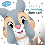 Disney Books - Disney Baby: Peek a Boo, Thumper!: Lift-The-Flap Fun!