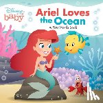 Disney Books - Disney Baby: Ariel Loves the Ocean: A First Words Book