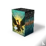 Riordan, Rick - Riordan, R: Percy Jackson and the Olympians 5 Book Paperback