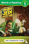 Lucasfilm Press - World of Reading: Star Wars: Young Jedi Adventures: The Charhound Chase