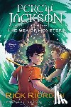 Riordan, Rick - Percy Jackson and the Olympians the Sea of Monsters the Graphic Novel (Paperback)