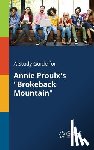 Gale, Cengage Learning - A Study Guide for Annie Proulx's "Brokeback Mountain"