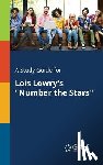 Gale, Cengage Learning - A Study Guide for Lois Lowry's "Number the Stars"