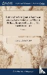 Sancho, Ignatius - Letters of the Late Ignatius Sancho, an African. In two Volumes. To Which is Prefixed, Memoirs of his Life. ... The Third Edition. of 2; Volume 2