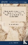 Desaguliers, J T - A Dissertation Concerning Electricity. By J. T. Desaguliers, LL.D. F.R.S. ... To Which is Annex'd, A Letter From President Barbot