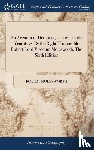 Molesworth, Robert - An Account of Denmark, as it was in the Year 1692. By the Right Honourable Robert Lord Viscount Molesworth. The Sixth Edition