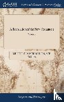 Multiple Contributors - A Translation of the New Testament