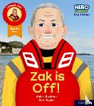 Rushton, Abbie - Hero Academy Non-fiction: Oxford Level 2, Red Book Band: Zak is Off!