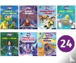 Scott, Kate, Rushton, Abbie, Pimm, Janice, Caldecott, Elen - Project X CODE: White and Lime Book Bands, Oxford Levels 10 and 11: Sky Bubble and Maze Craze, Class Pack of 24