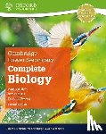 Fullick, Ann, Harris, Anna, Choong, Yao-Jin - Cambridge Lower Secondary Complete Biology: Student Book (Second Edition)