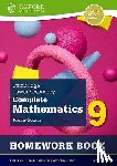 Hockin, Joanne - Cambridge Lower Secondary Complete Mathematics 9: Homework Book - Pack of 15 (Second Edition)
