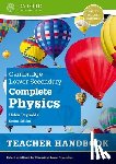 Reynolds, Helen - Cambridge Lower Secondary Complete Physics: Teacher Handbook (Second Edition)
