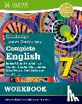 Pedroz, Mark, Parkinson, Tony, Jenkins, Alan, Charles, Annabel - Cambridge Lower Secondary Complete English 7: Workbook (Second Edition)