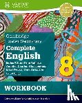 Pedroz, Mark, Parkinson, Tony, Jenkins, Alan, Charles, Annabel - Cambridge Lower Secondary Complete English 8: Workbook (Second Edition)