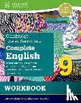 Arredondo, Jane, Pedroz, Mark, Parkinson, Tony, Jenkins, Alan - Cambridge Lower Secondary Complete English 9: Workbook (Second Edition)