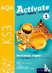 Gardom Hulme - AQA Activate for KS3: Workbook 1 (Higher)