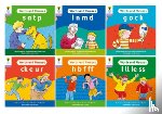  - Oxford Reading Tree: Floppy's Phonics Decoding Practice: Oxford Level 1+: Mixed Pack of 6
