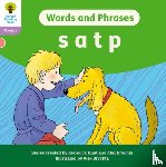  - Oxford Reading Tree: Floppy's Phonics Decoding Practice: Oxford Level 1+: Words and Phrases: s a t p