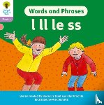  - Oxford Reading Tree: Floppy's Phonics Decoding Practice: Oxford Level 1+: Words and Phrases: l ll le ss