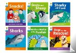 Shipton, Paul, Ditchburn, Suzannah, Burchett, Jan, Vogler, Sara - Oxford Reading Tree: Floppy's Phonics Decoding Practice: Oxford Level 3: Mixed Pack of 6