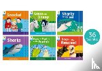 Shipton, Paul, Ditchburn, Suzannah, Burchett, Jan, Vogler, Sara - Oxford Reading Tree: Floppy's Phonics Decoding Practice: Oxford Level 3: Class Pack of 36