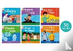 Shipton, Paul, Rushton, Abbie, Heddle, Becca, Hunt, Jilly - Oxford Reading Tree: Floppy's Phonics Decoding Practice: Oxford Level 4: Class Pack of 36