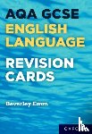 Emm, Beverley - AQA GCSE English Language revision cards