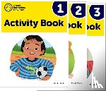 Roberts, Deborah, Gibbs, Liz, Bilgrami, Shahbano, Cowley, Sue - Oxford International Early Years: Activity Books 1-3 Pack