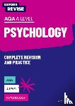 McLaughlin, Adelaide - Oxford Revise: AQA A Level Psychology