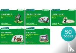 Burchett, Jan, Vogler, Sara, Rushton, Abbie, Dineen, Helen - Read Write Inc. Phonics: Green Set 1 More Storybooks (Pack of 50)