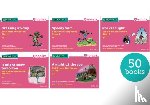 Bradbury, Adrian, Burchett, Jan, Vogler, Sara, Dassu, A M - Read Write Inc. Phonics: Pink Set 3 More Storybooks (Pack of 50)