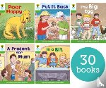 Hunt, Roderick - Oxford Reading Tree: Biff, Chip and Kipper Stories: Oxford Level 2: First Sentences: Class Pack of 30