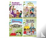 Hunt, Roderick - Oxford Reading Tree: Biff, Chip and Kipper Stories: Oxford Level 7: Mixed Pack of 4