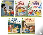 Hunt, Roderick - Oxford Reading Tree: Biff, Chip and Kipper Stories: Oxford Level 7: Mixed Pack 5
