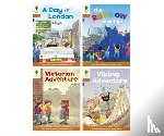Hunt, Roderick - Oxford Reading Tree: Biff, Chip and Kipper Stories: Oxford Level 8: Mixed Pack of 4