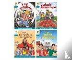 Hunt, Roderick - Oxford Reading Tree: Biff, Chip and Kipper Stories: Oxford Level 9: Mixed Pack of 4