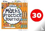 Hamilton, Caroline - White Rose Maths Practice Journals Year 3 Workbooks: Pack of 30