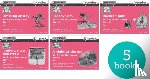 Bradbury, Adrian, Burchett, Jan, Vogler, Sara, Dassu, A M - Read Write Inc. Phonics: Pink Set 3 More Black & White Storybooks (Pack of 5)