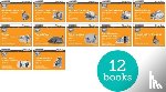 Bradbury, Adrian, Baker, Catherine, Burchett, Jan, Vogler, Sara - Read Write Inc. Phonics: Orange Set 4 More Black & White Storybooks (Pack of 12)