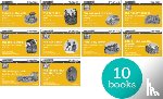 Bradbury, Adrian, Baker, Catherine, Dineen, Helen - Read Write Inc. Phonics: Yellow Set 5 More Black & White Storybooks (Pack of 10)