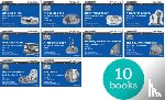 Bradbury, Adrian, Hawes, Alison, McFarlane, Karra, Miles, Liz - Read Write Inc. Phonics: Blue Set 6 More Black & White Storybooks (Pack of 10)