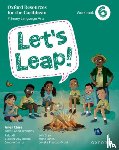 Clare, Giles - Let's Leap! Caribbean Primary Language Arts: Workbook 6