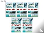 Rushton, Abbie - Read Write Inc. Fresh Start Readers: Book 1: In the Net! - Pack of 5