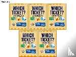 Rushton, Abbie, Dineen, Helen - Read Write Inc. Fresh Start Readers: Book 3: Which Ticket? A Big Festival Quiz & Fantastic Rays - Pack of 5
