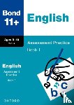 Lindsay, Sarah, Bond 11+ - Bond 11+: Bond 11+ English Assessment Practice 9-10 Years Book 1