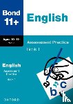 Lindsay, Sarah, Bond 11+ - Bond 11+ English Assessment Practice 10-11+ Years Book 1 (for GL Assessment & other 11 plus exams)
